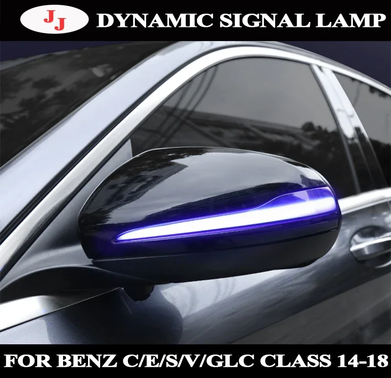 

Blue Led Dynamic Turn Signal lamp For Mercedes Benz C Class W205 E W213 S W222 W217 V W447 Blinker Side Mirror Indicator Light