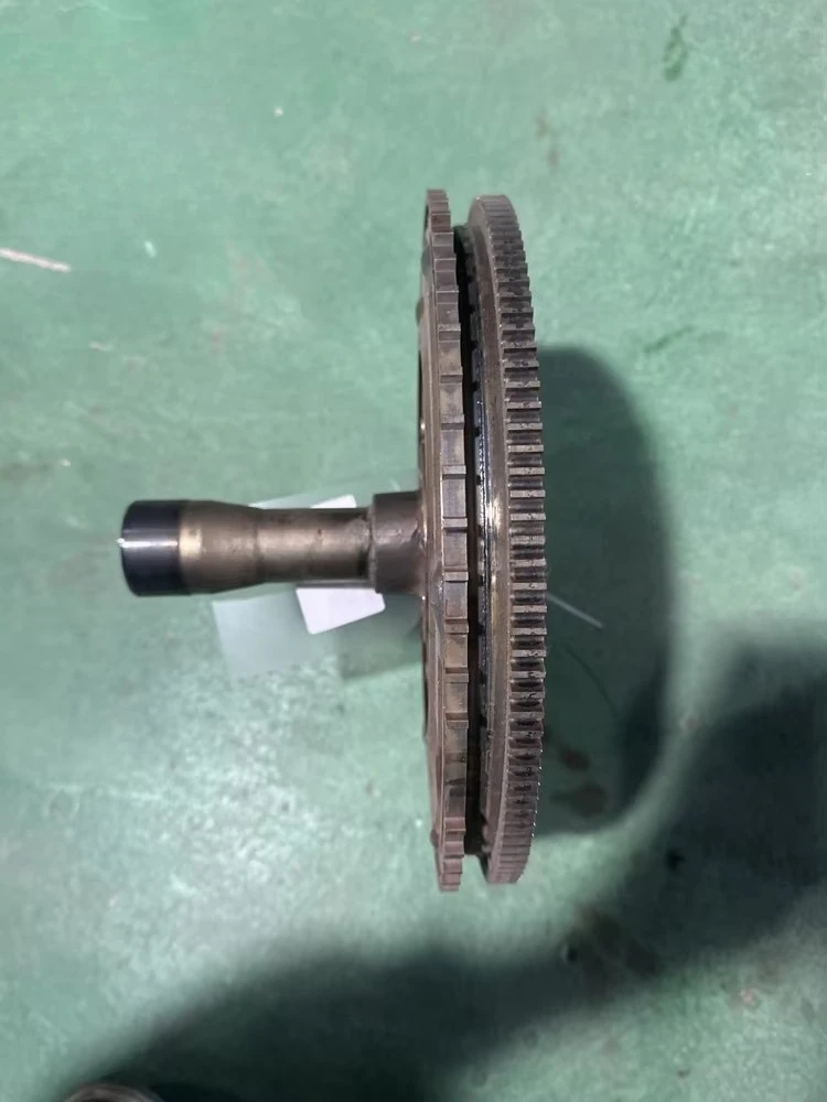 Original 2019-2024 Pors-che 992 New Dual Mass Solid Flywheel, 3-month Warranty, Suitable for Repair or Replacement