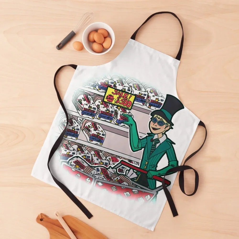 

the onceler is shopping for some bread :) Apron custom women's kitchen Teacher Men'ss Apron