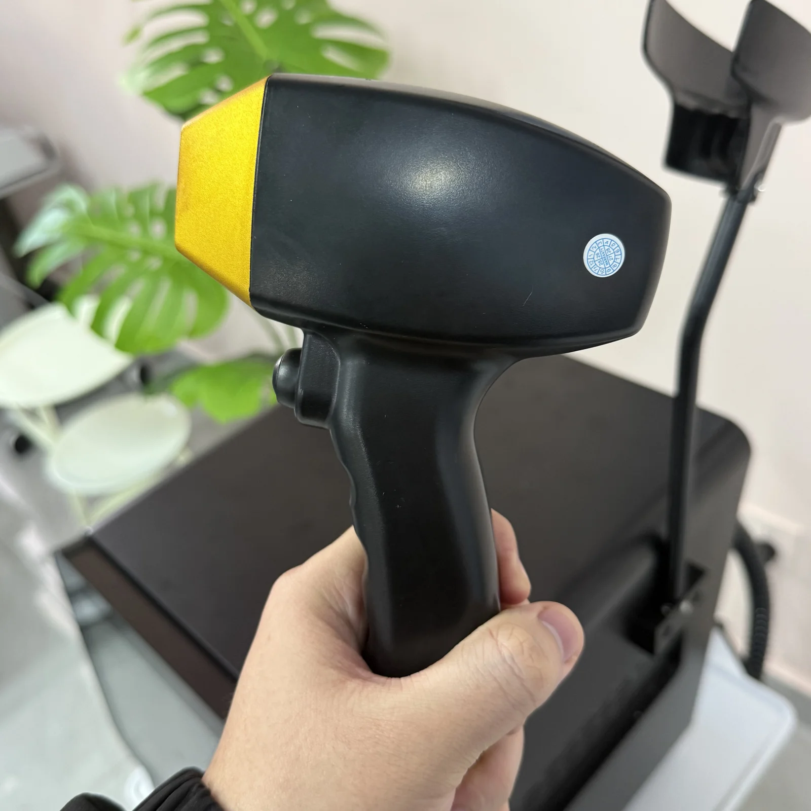 Profesjonalny laser diodowy do depilacji, domowe urządzenie kosmetyczne, przenośny depilator, depilacja lodem platynowym, salon kosmetyczny.