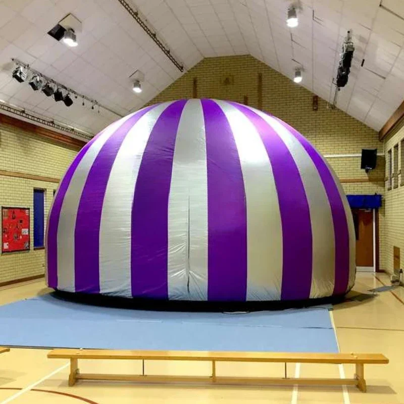 Portable Inflatable Planetarium Projection Dome Tent Inflatable Projection Cinema Tent