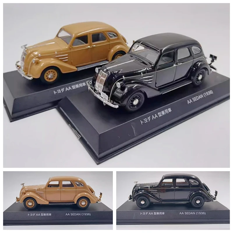 

Diecast 1/43 Scale AA Sedan 1936 Classic Car Alloy Simulation Car Model Collection Display Toy Gift Souvenir