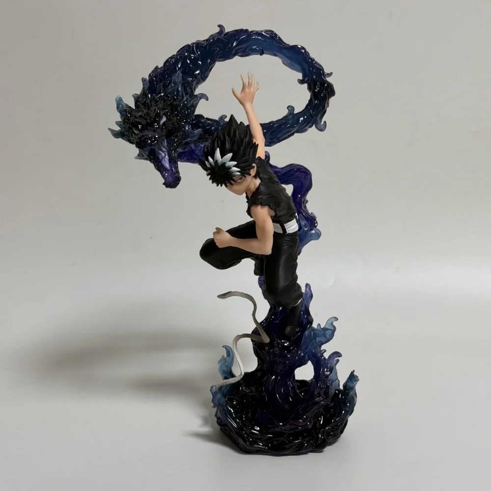 

Anime Yu Yu Hakusho Hiei PVC Action Figure Collectible Model Doll Toy 24CM