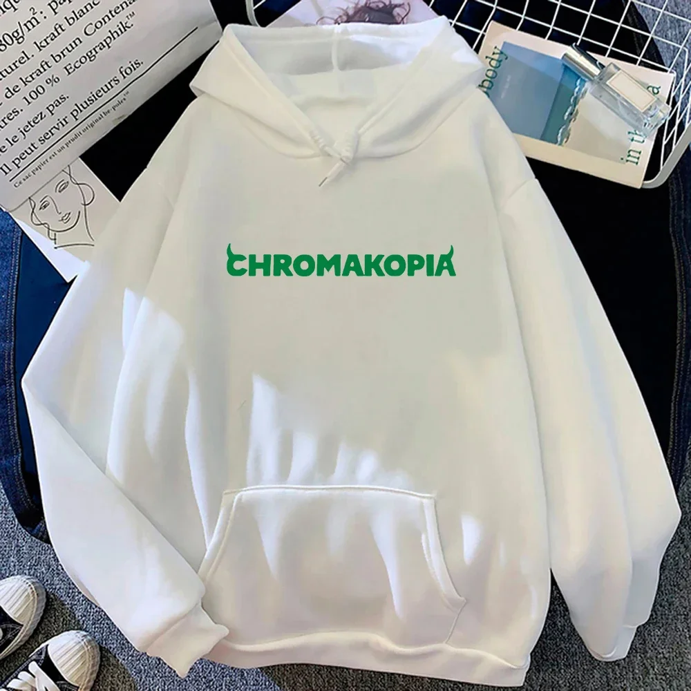 Tyler De Schepper Chromakopia Album Hoodie Mode Vrouwen Hoodies Unisex Sweatshirt Vintage Esthetische Harajuku Winter Kleding