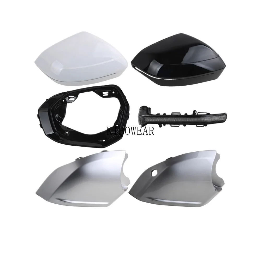 Side Mirror Glass Cover Frame holder Bottom for BMW 5 7 Series I5 I7 G60 G61 G68 G70 2023 2024 2026 - Image 2