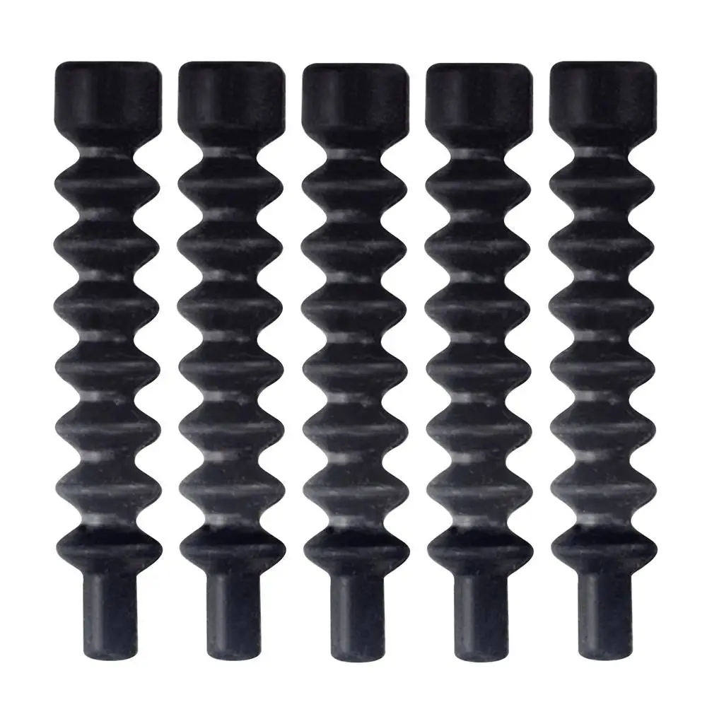 AliExpress NONE V-Brake Dust Cover for Bicycles 5 Pieces Dust Proof Bike Brake Noodle Cable With Shock Absorption Cycling Accessories Bicycles