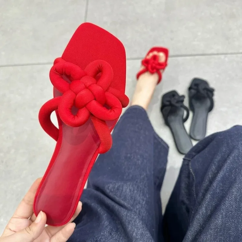 2026 New Women's Shoes Fashion Romantic Platform Slippers for Woman Comfort Vacation Casual Shoe Designer Shoes Zapatos De Mujer