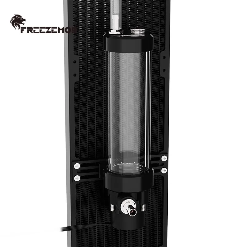 Cylinder AIO Box Pump12-32CM Length Res Optional Silent Lift 3-Meters Flow-450L/H Industrial, PUB-SR500