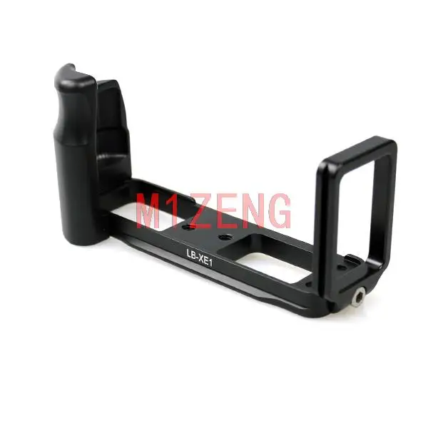 Quick Release L Plate/Bracket Holder hand Grip for Fujifilm Fuji X-E1 X-E2 X-E2s xe1 xe2 XE2S Camera ballhead tripod RRS