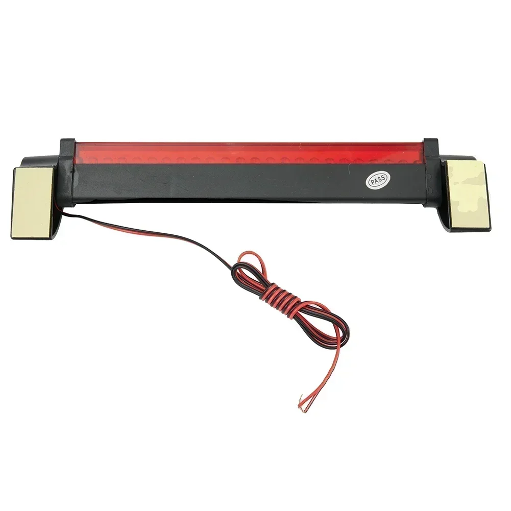 Universal Red Car 24LED 12V High Mount Third 3RD Brake Stop Tail Light Lamp Accesorios Para Auto Car Brake Light