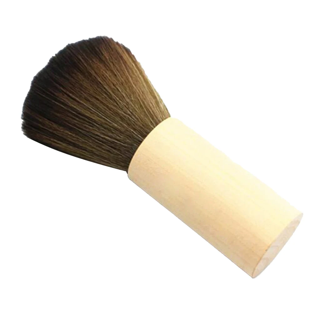 

Brand New Soft Bristle Brush With Handle For Applying Makeup For Grooming Pets Soft Bristles Versatile 1 Pieces