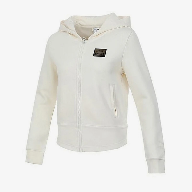 

Puma Genuine 2024 Fall New Women's Minimalist Knitted Jacket 631072-87