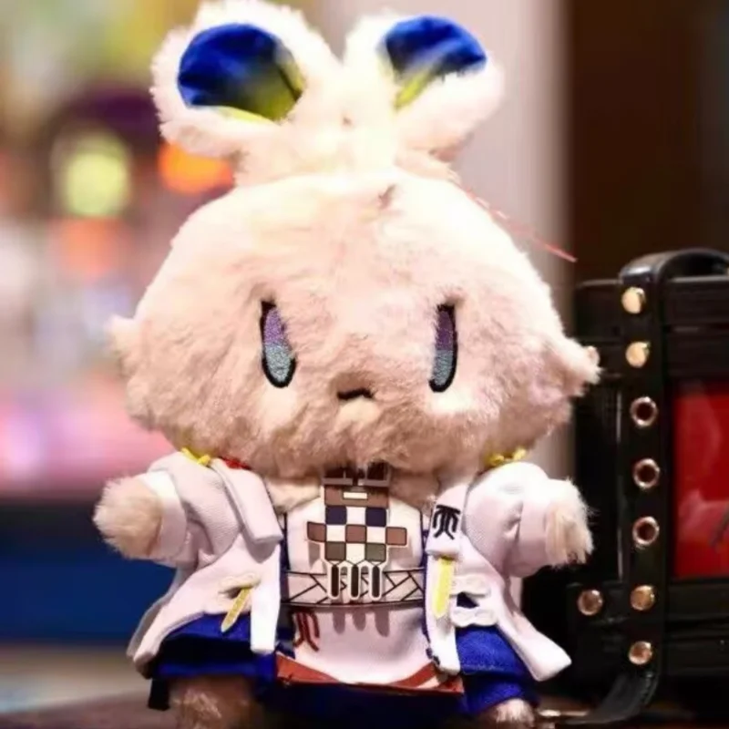 Arknights Shu Shanshan Rabbit Attribute Plush Stuffed Toy Cute Cotton Doll With Interchangeable Clothes Anime Peripheral Gifts