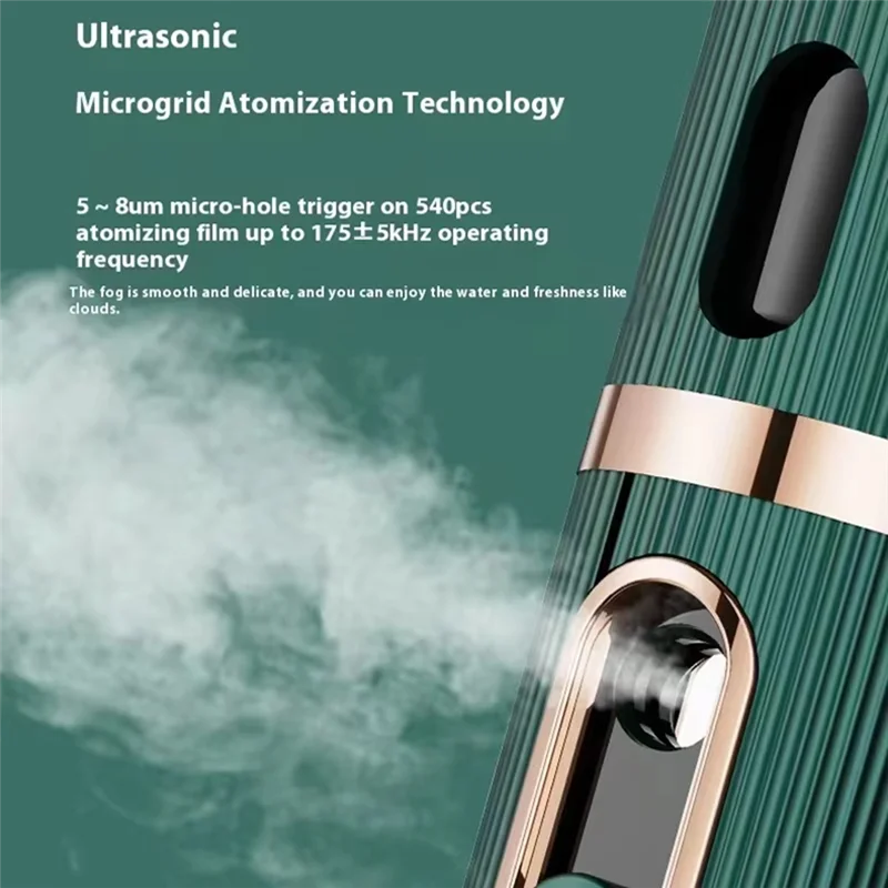 

CKFAM-Hot Steam Eye Nano-распылитель для глаз SPA, увлажнитель кожи лица, увлажняющий и рельефный инструмент