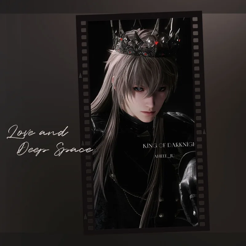 Liefde en Deepspace Xavier Cartoon Creatieve Dark Erosion King Licht en Schaduw Film Persoonlijkheid Spel Randapparatuur Verzamelkaarten