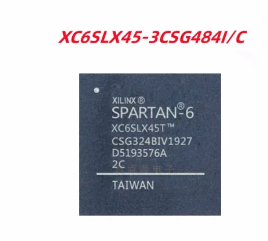 จัดส่งฟรี1ชิ้น/ล็อต XC6SLX45-2CSG324I XC6SLX45-2CSG324C XC6SLX45-2FGG484C XC6SLX45-2FGG484I ใหม่และของแท้