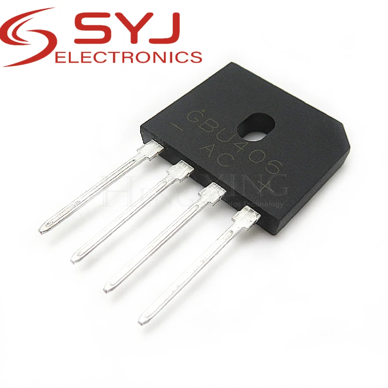 

1 шт. GBU406 406 ZIP-4