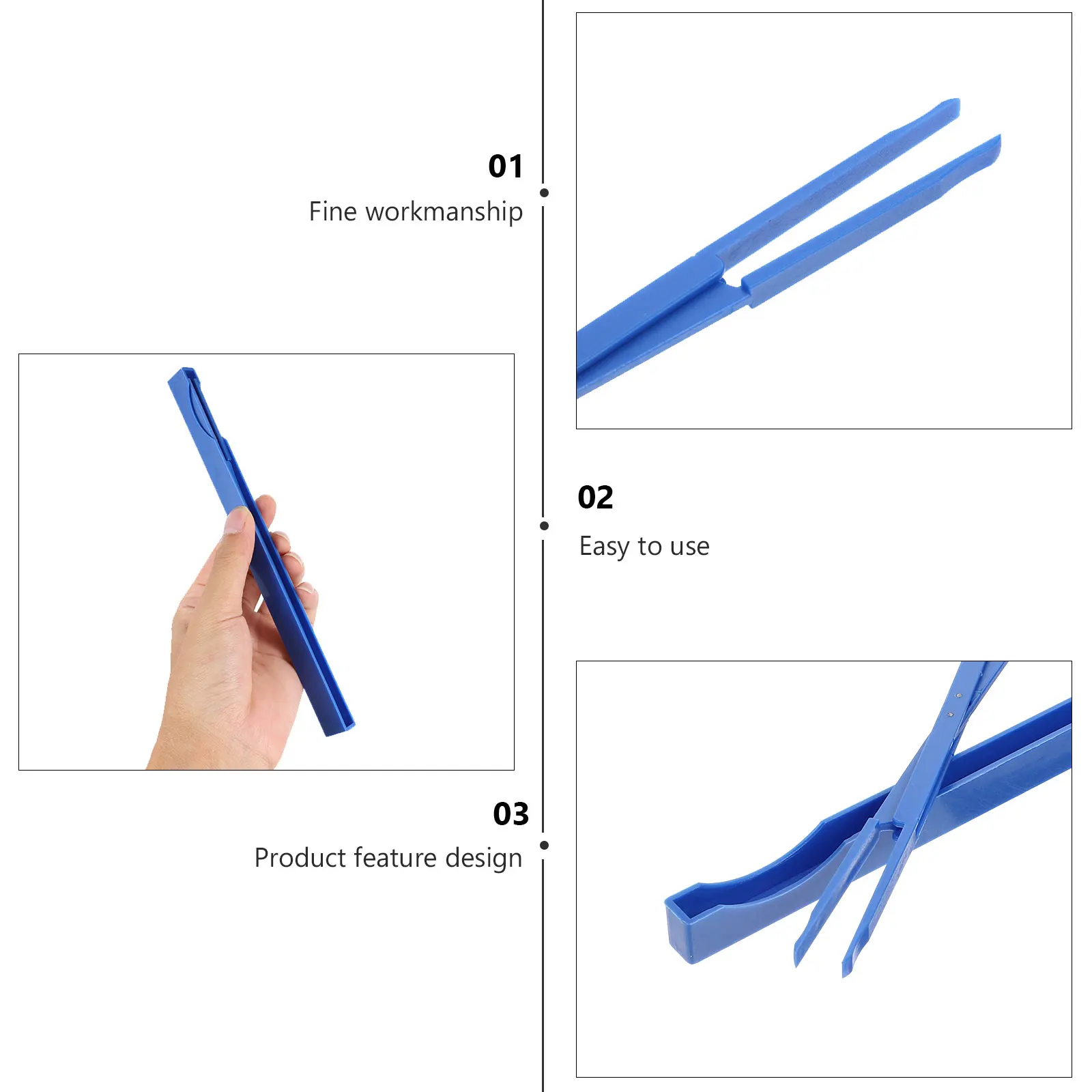 

1pc Piano Mute Clamp Treble Clip Tweezers Durable Nylon Tool For Tuning Repair Practical Mute Equipment Guitar Accessories