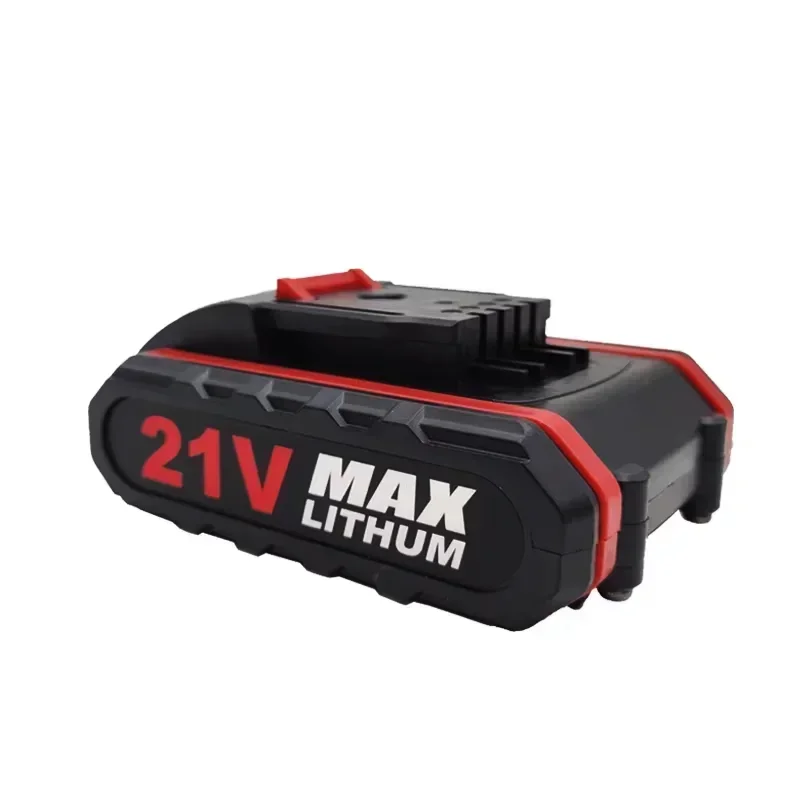 21V High-Power 18650 Battery Pack 2.0Ah, Rechargeable Replacement Battery for Single Hand Saw & Electric Cordless Drill
