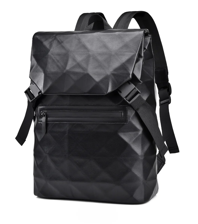 Para estudantes da moda masculina, bolsa de computador de viagem de grande capacidade, mochila de viagem de negócios_voghion.com