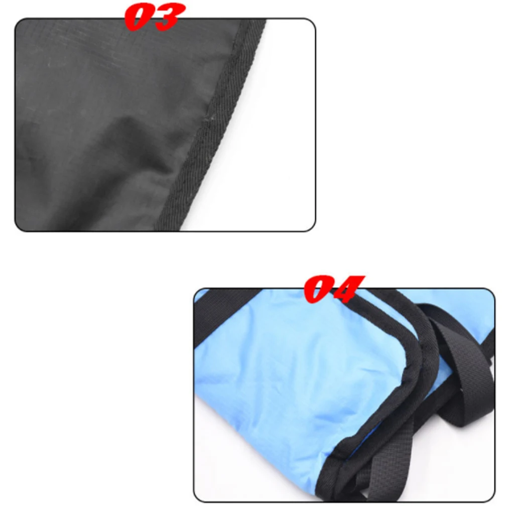 Turn Over Belt Bed Transfer Side-Lying Washable Patients Adult