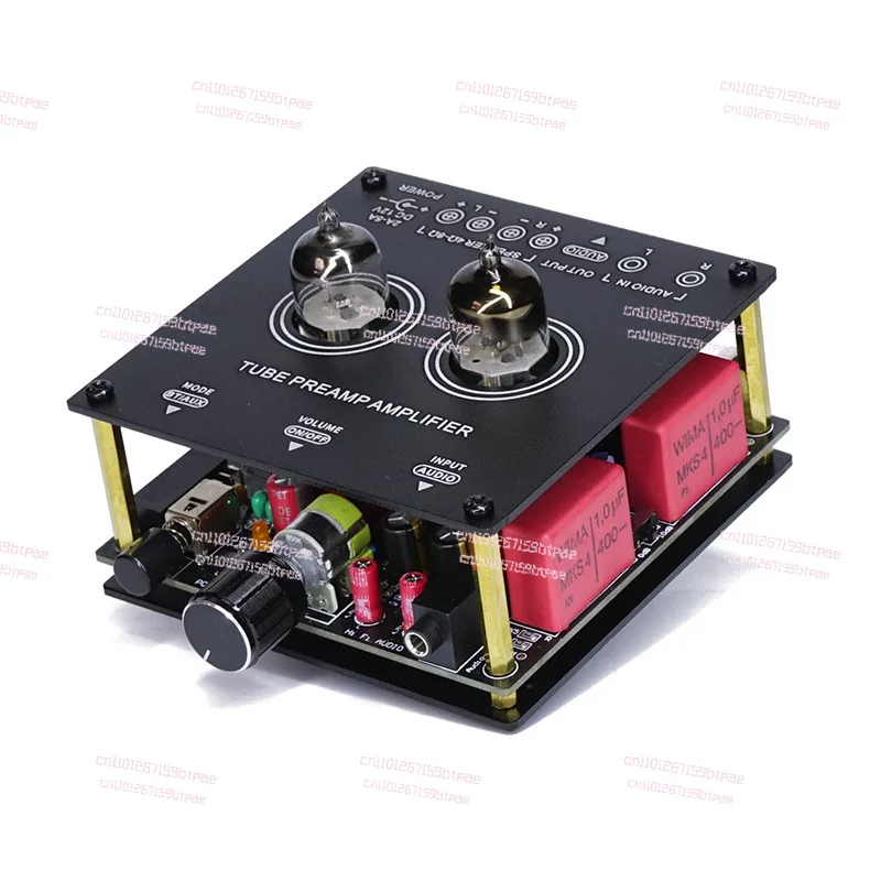 5.3 بلوتوث حمى HIFI الشجاعة صغيرة صغيرة فراغ أنبوب مكبر كهربائي مكبر كهربائي سطح المكتب الصوت