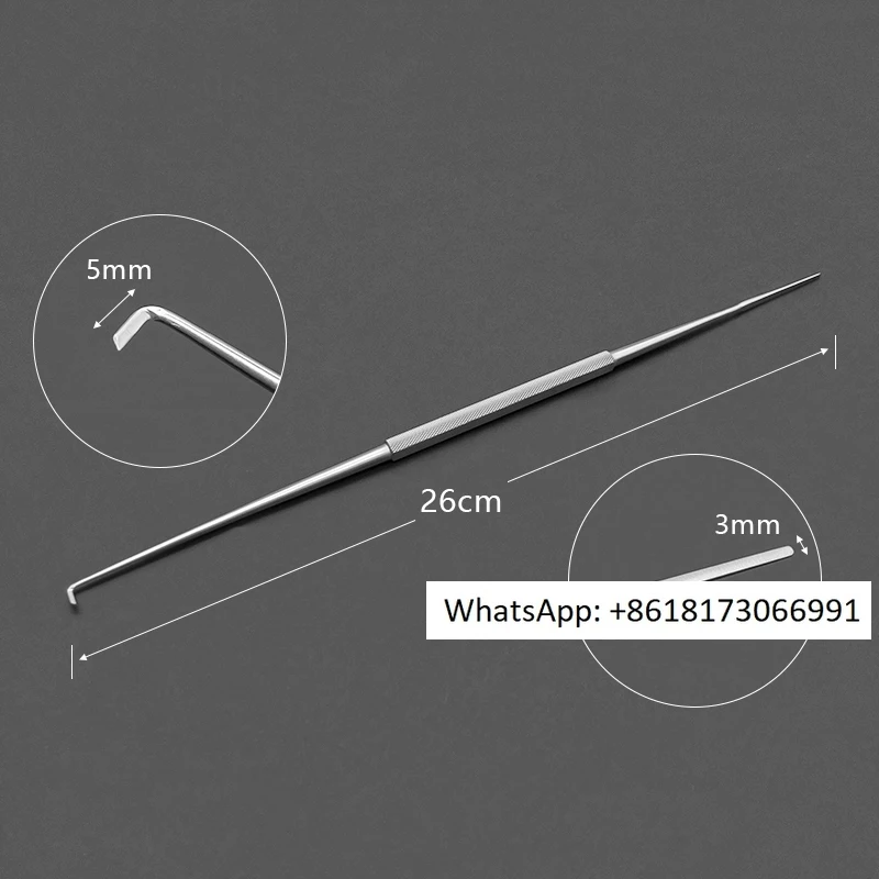 

Ортопедические инструменты Инструмент для зачистки нервного корня Инструмент для зачистки эндосудинного крючка