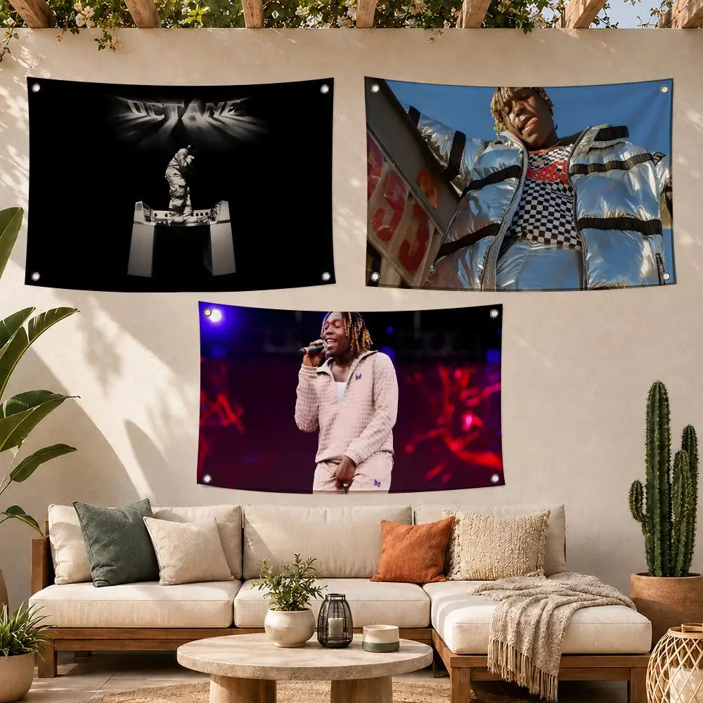 Rapper D-Don Toliver Flags Decoration Outdoor Picnic Party Art Hanging Home Camping Party Banner Best Sellers
