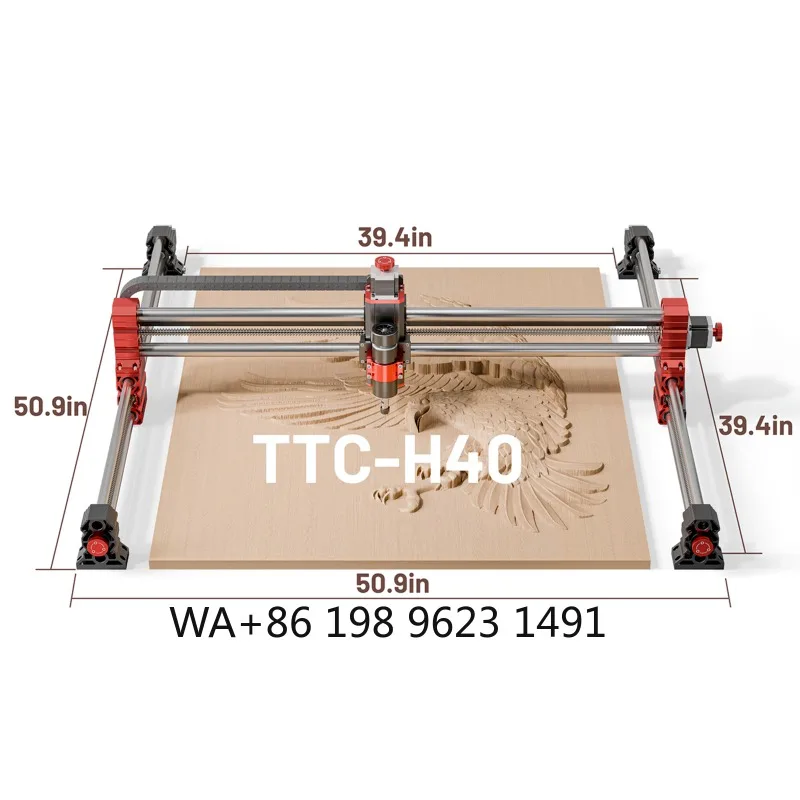High Precision Portable Diode  Engraver Multipurpose DIY 3D Wood CNC Carving Cutting Machine