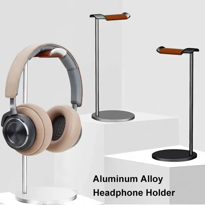 Soporte Universal de aluminio para auriculares, soporte de escritorio elegante y genial para Vision Pro, soporte para auriculares para juegos