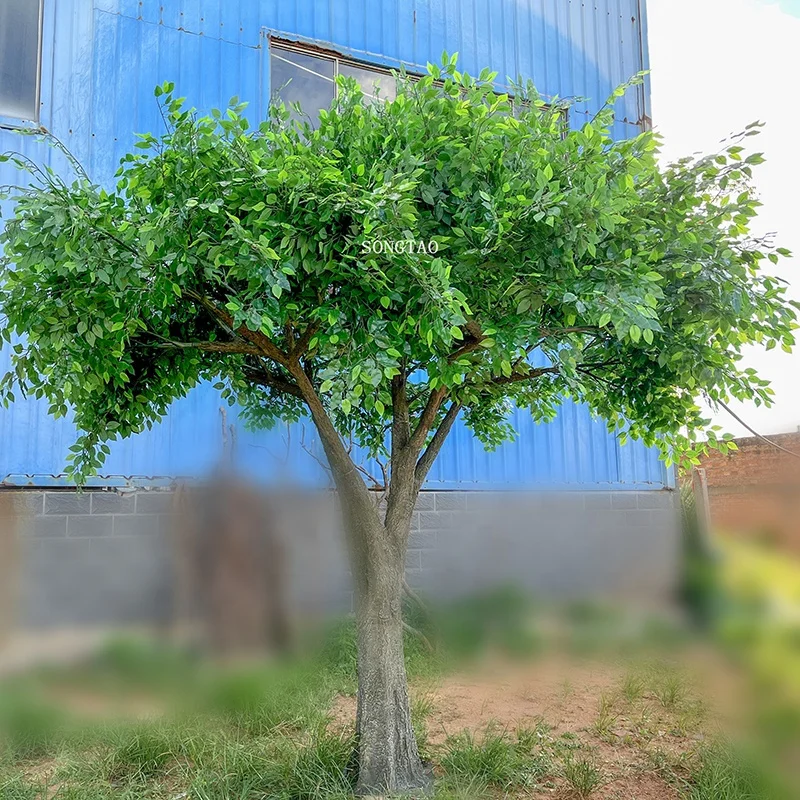 custom.songtao Large Artificial Trees Customized Big Artificial Banyan Trees  For Environmental Decoration