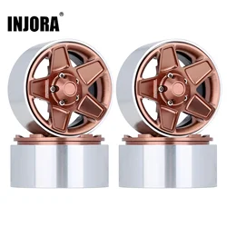 INJORA 4Pcs CNC Metal 1.9