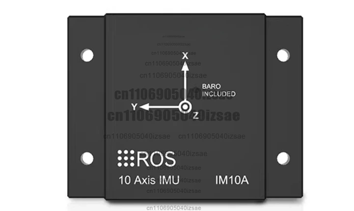 IMU Inertial Navigation Module ROS Robot USB Magnetometer Ten Axis AHRS Gyroscope Attitude Sensor for Programmable Robot Parts