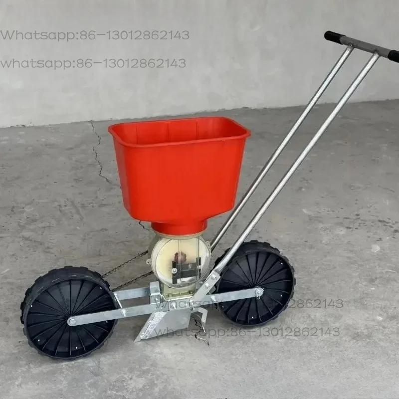 2025 Hand Push Multifunctional Corn Peanut Soybean Precision Planter Fertilizer