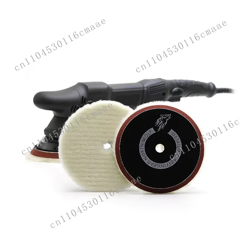 220-240V 1000W 6-inch random track dual-action automotive polisher with polishing treatment for automotive details