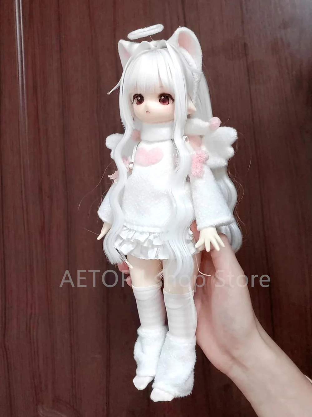 Nuovo BJD 1/6 JINLI koi fish Qbaby bambola in resina bambola di moda