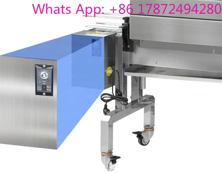 With Steam Generator High Quality Stainless Steel Steam Shrink Tunnel Machine for Beverage Industry Bottle/Cans Sleeve Label