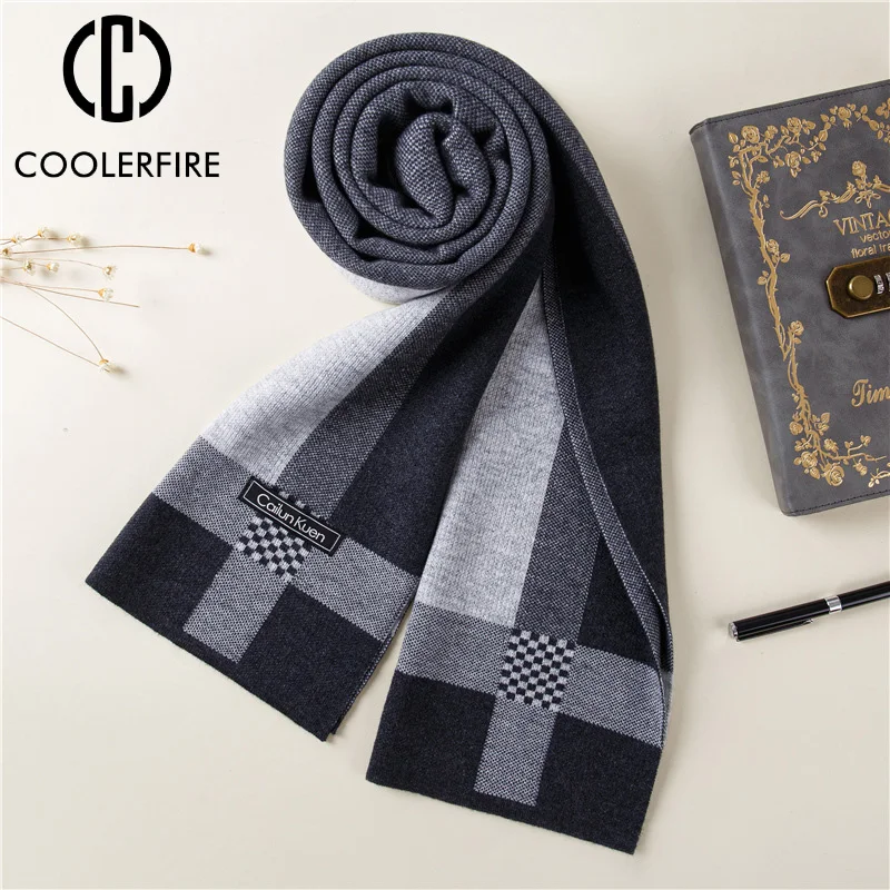 Cashmere Men Scarf Luxury Designer Lightweight Plaid Scarf for Men Cashmere Scarf Fringed Tassel Soft Keep Warm Windproof AD2114