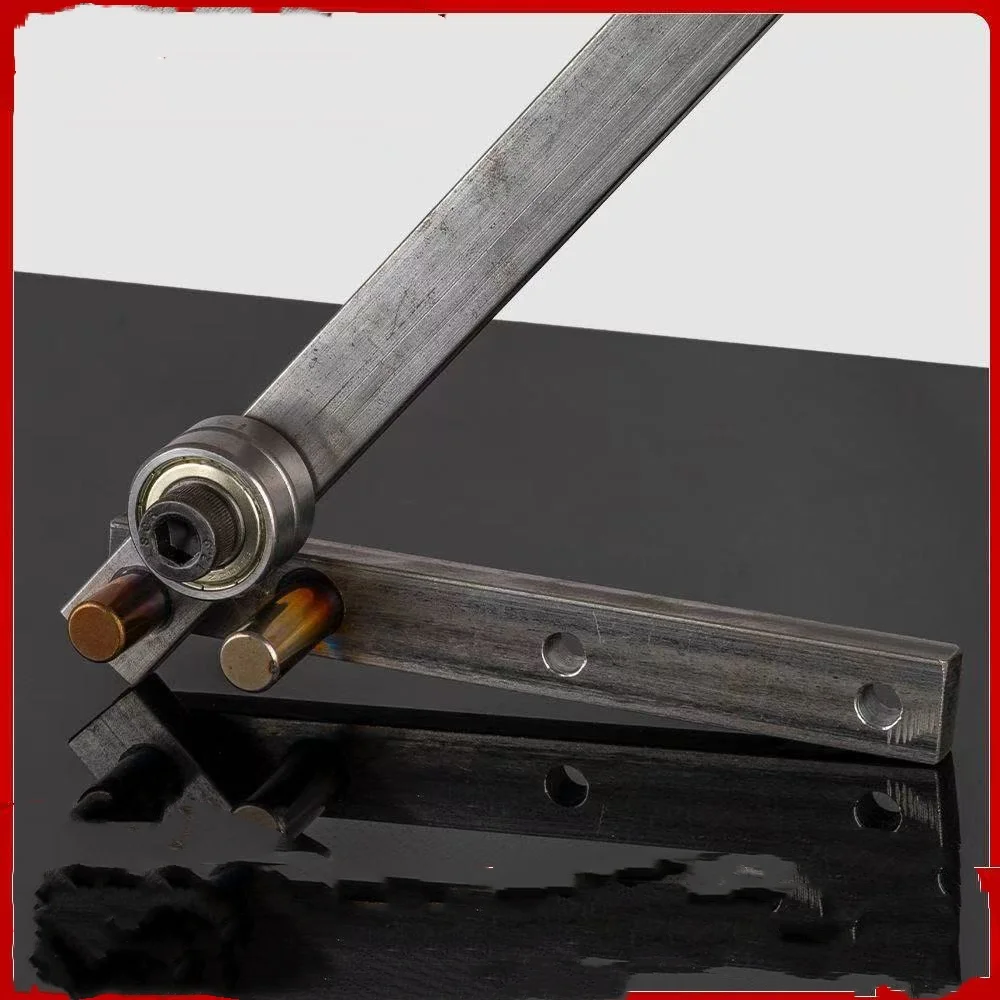 Thickened Manual Bending Machine Rebar Bender Tool for Basket Winnowing Pan Anchor Hook Camp Light Stand Making Bends Iron Steel