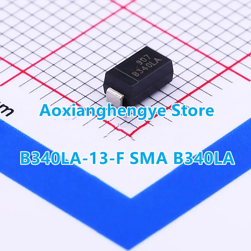 10PCS B340LA-13-F B…