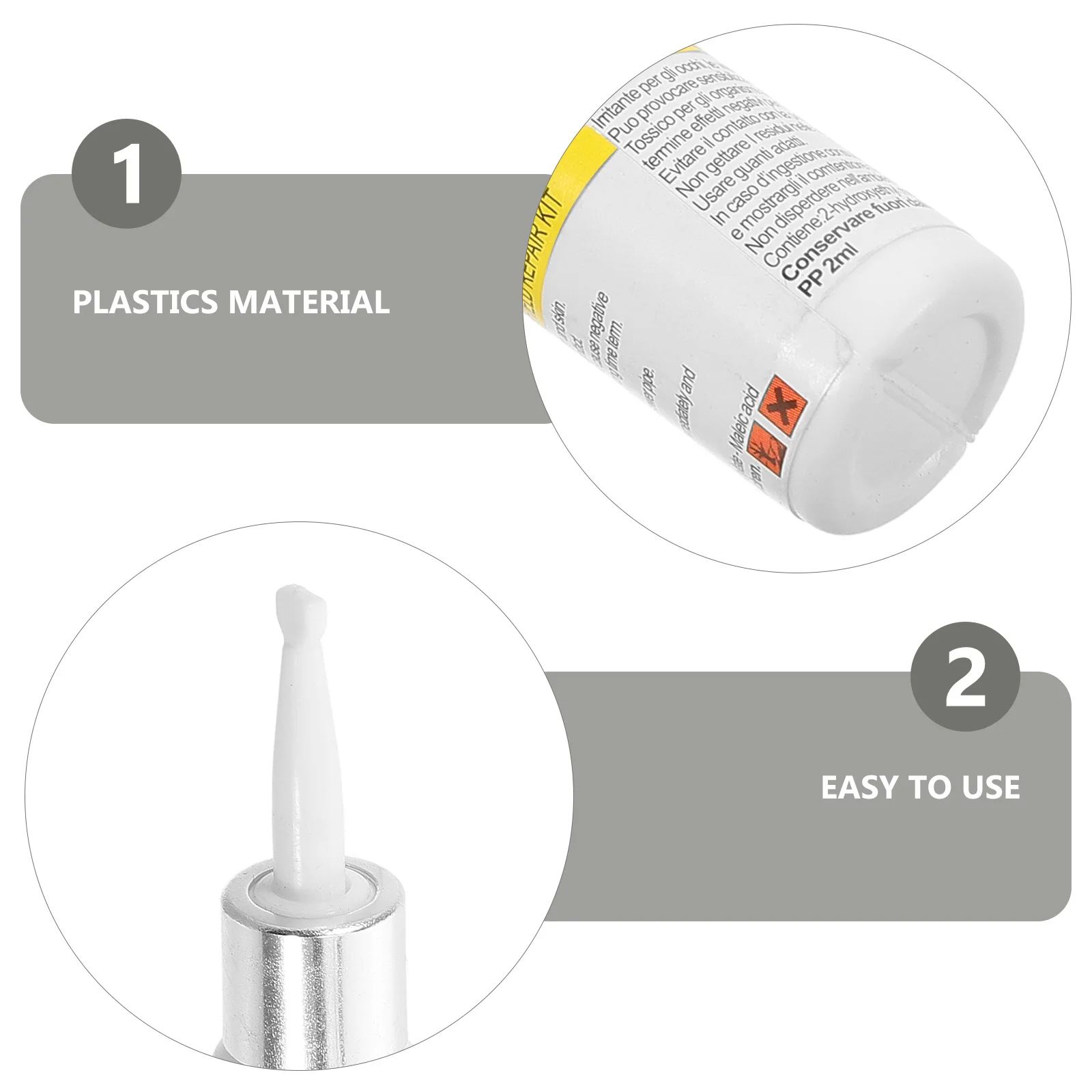 Kit líquido para reparo de vidro, para-brisa, carro, solução para arranhões, rachaduras, restauração de clareza, proteção, durabilidade, vários veículos, selante