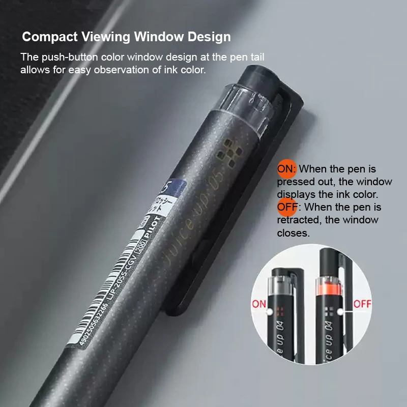 Długopis żelowy Pilot Juice Up 0,40,5 mm - zwykłe/klasyczne błyszczące kolory - gładkie pisanie dla studentów, Journa DIY - dostępne w wielu kolorach