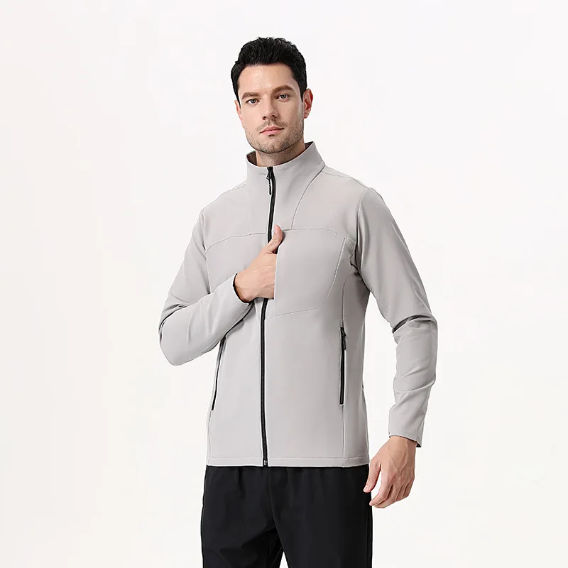 

Весенняя куртка Soft Shell, мужская водонепроницаемая куртка для фитнеса на открытом воздухе, куртка для инструментов