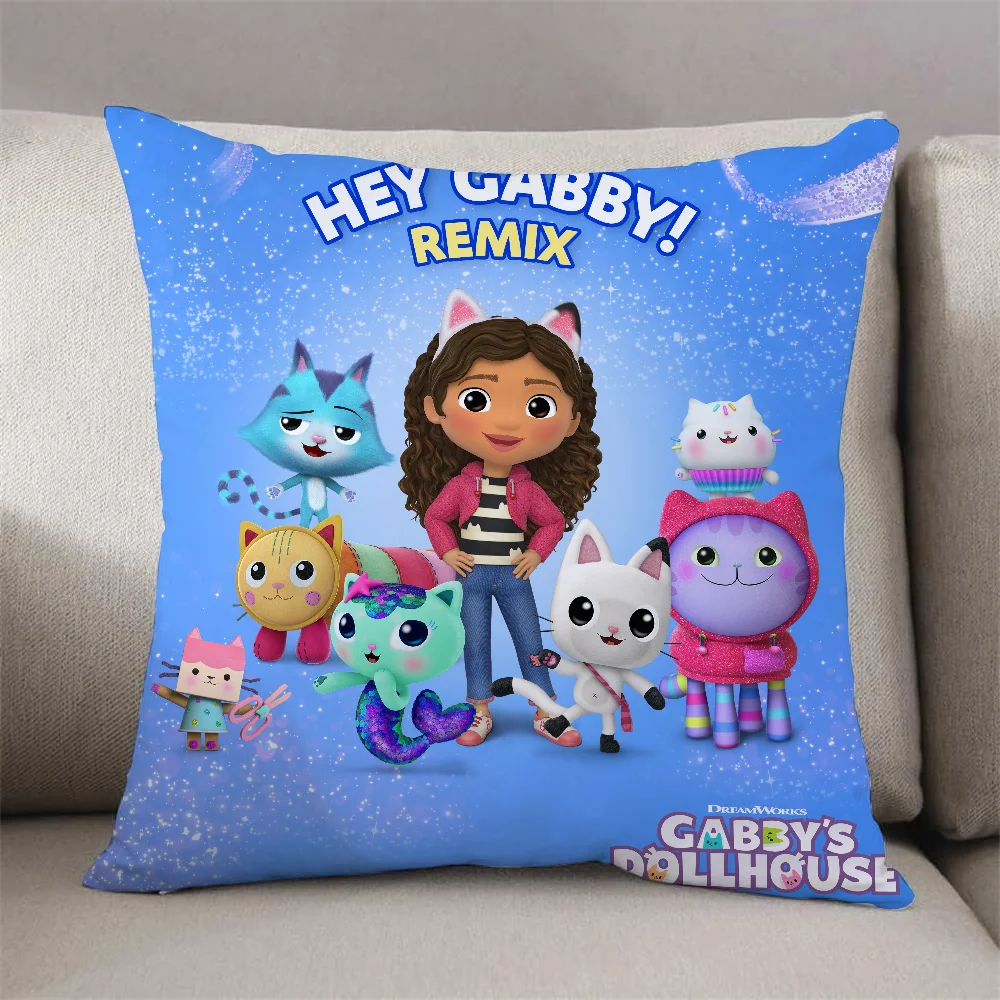 Gabbys Dollhouses Pillow Covers Decorative Sofa Cushion Modern Home Decoration Products Cover Cushions Cousins for Sofa Hyunjin