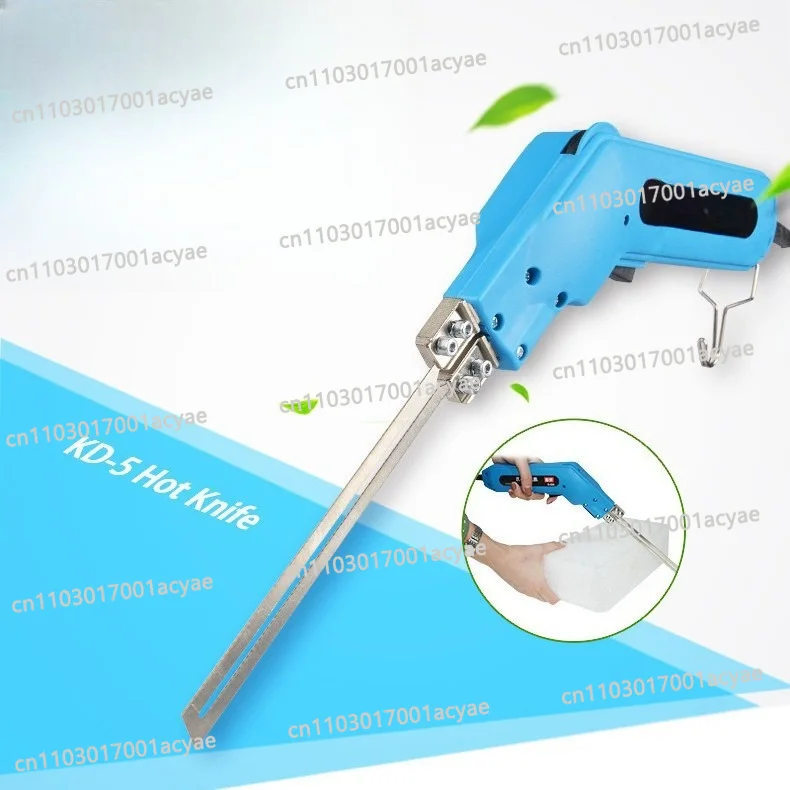 Conduit slotted extrusion board pearl cotton hot cutting knife, electric hot knife foam cutting knife, KD-5