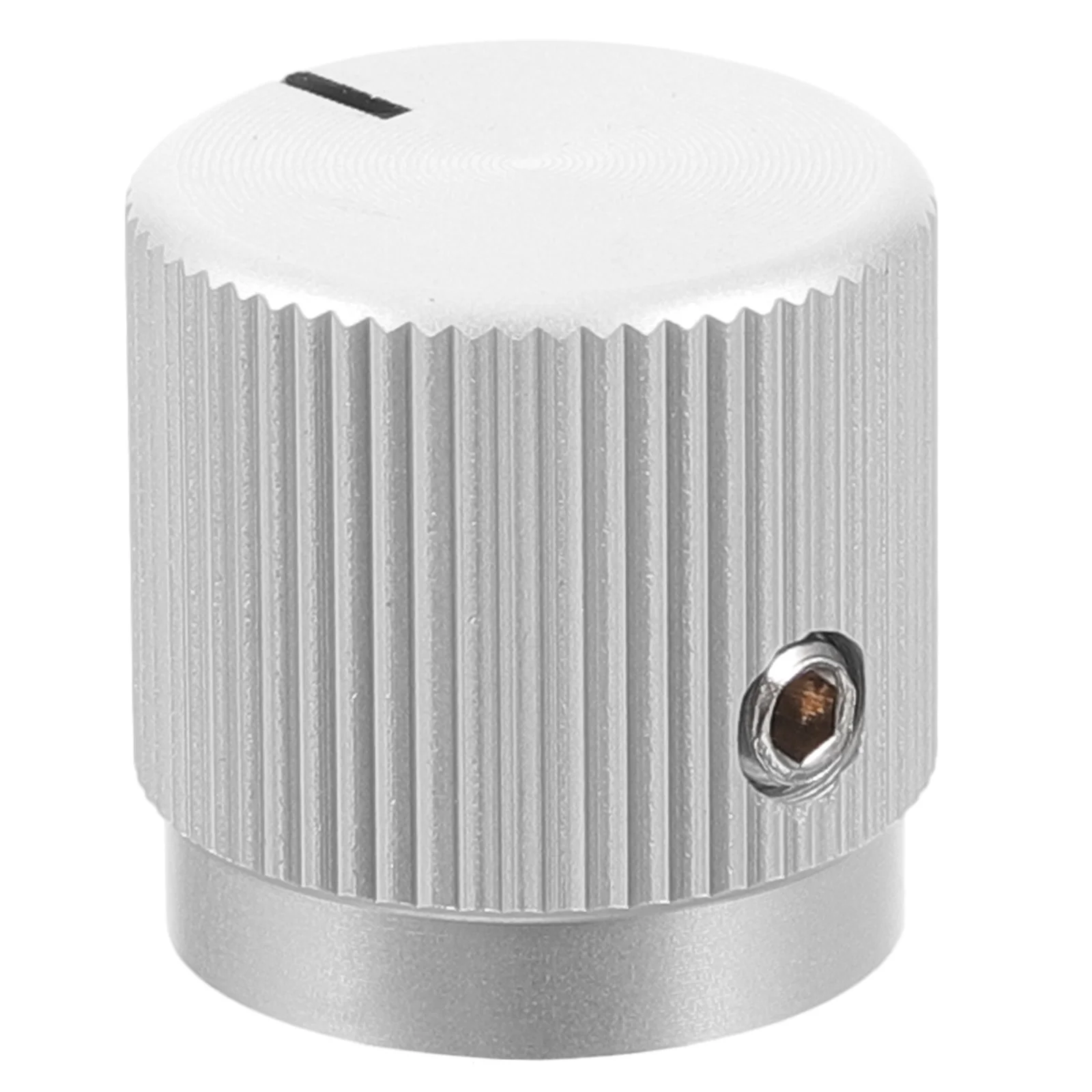 

Aluminum Knob 7mm Silver For Guitar Bass Amp Volume Tone Control Potentiometer Potentiometer Knob Knobs Replacement
