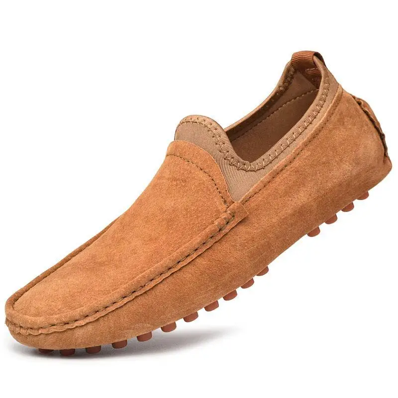 New Men's Shoes Fashion Comfortable Driving Shoes Handmade Loafers Outdoor Shoes for Men Walking Sneakers Zapatillas Hombre
