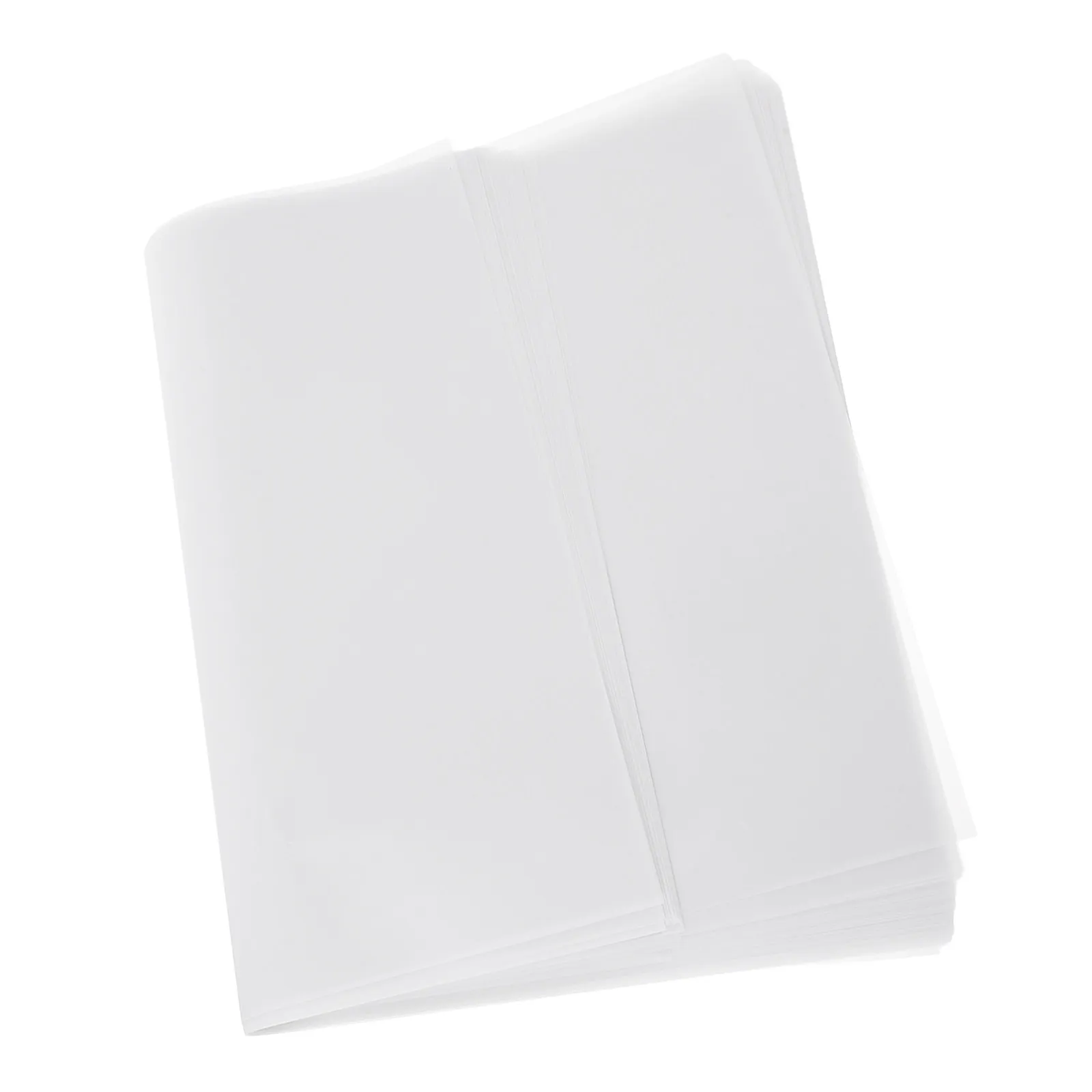 Papel de Calco, 50 Hojas A3, Resistente a la Decoloración, Inodoro, Grueso y Translúcido, para Dibujo, Impresión con Plotter de Inyección de Tinta, Bellas Artes