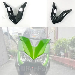 Carbon Color Front Fairing For Yamaha Tmax 530 2017-2019 Front Upper Panel Cowl For MAXI Scooter Yamaha Tmax 560 2020 2021
