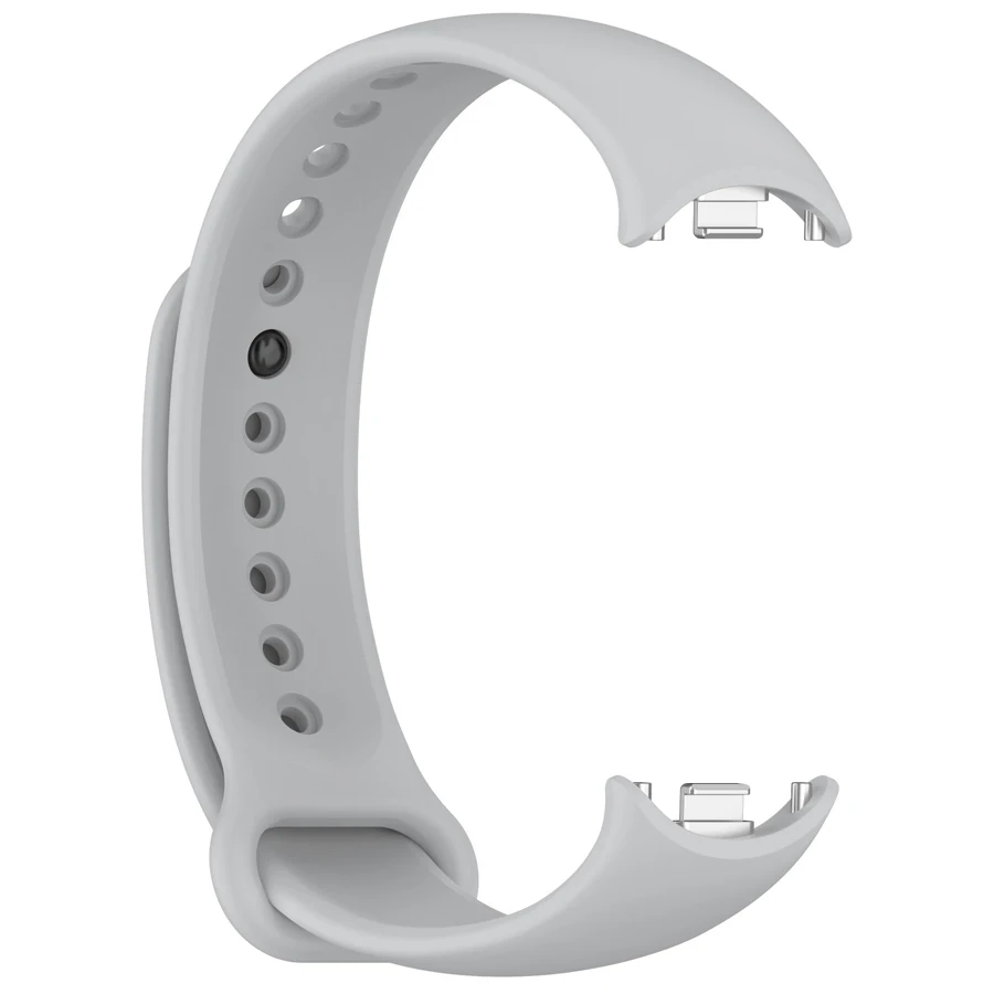 Band voor Xiaomi Mi Band 8/8 NFC Armband Siliconen Pols Miband 9 10. Vervanging Pulsera Correa Sportband voor Mi Band 9 10